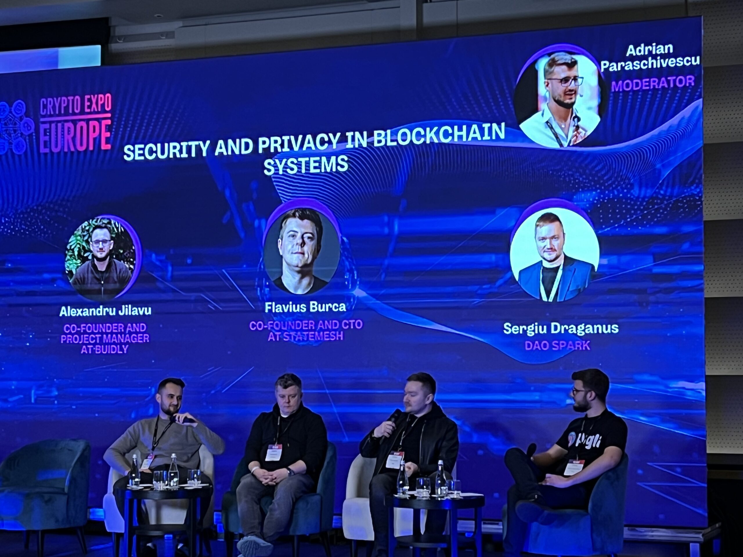 experts talk blockchain security